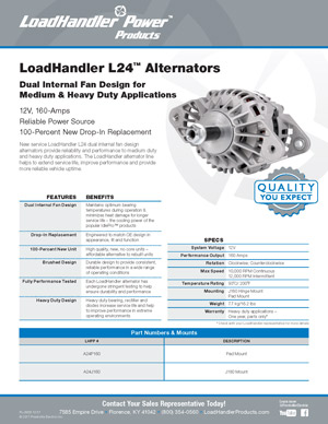 LoadHandler L24 Flyer