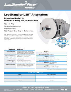 LoadHandler L35 Flyer